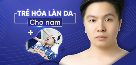 trẻ hóa da cho nam