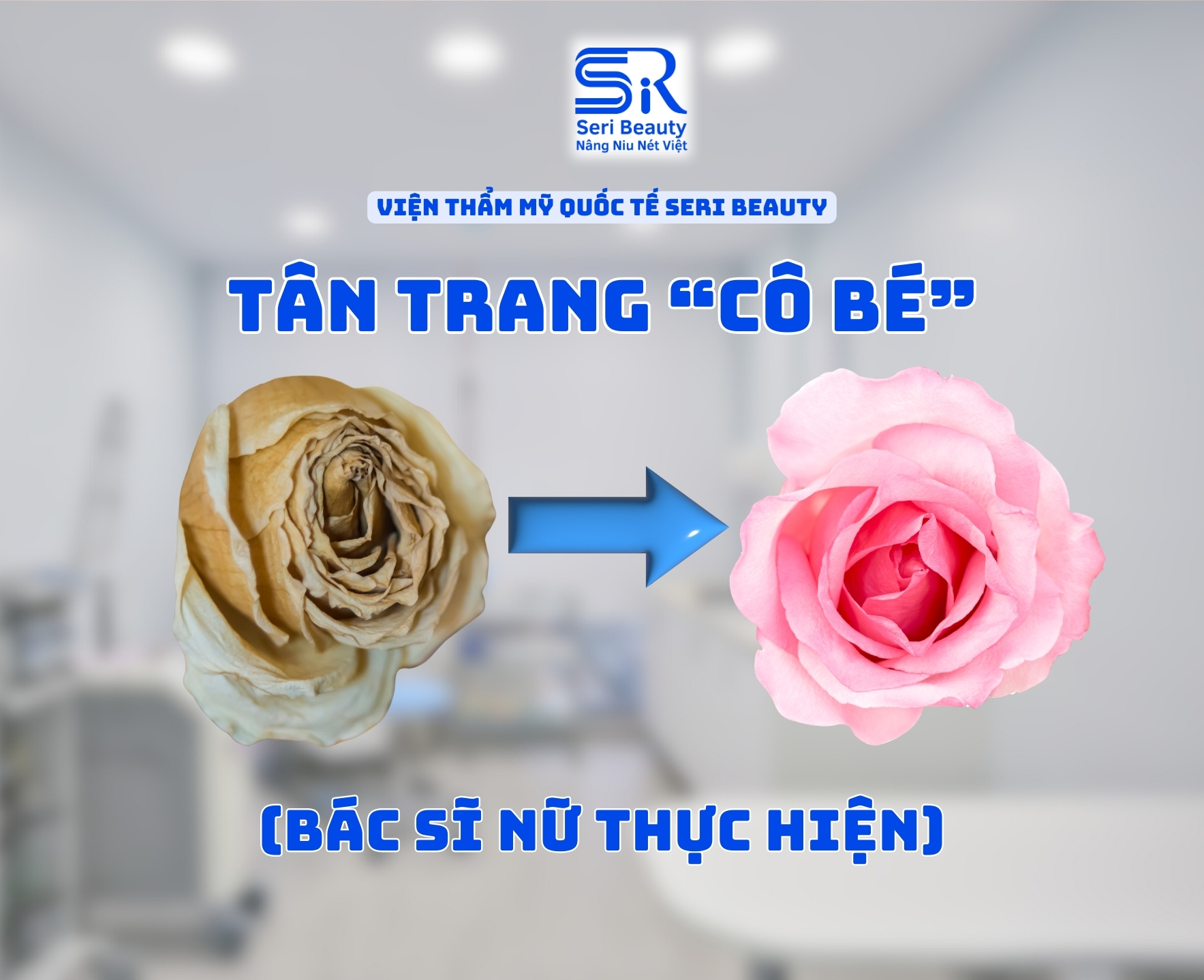 Tạo hình vùng kín tại Sei Beauty